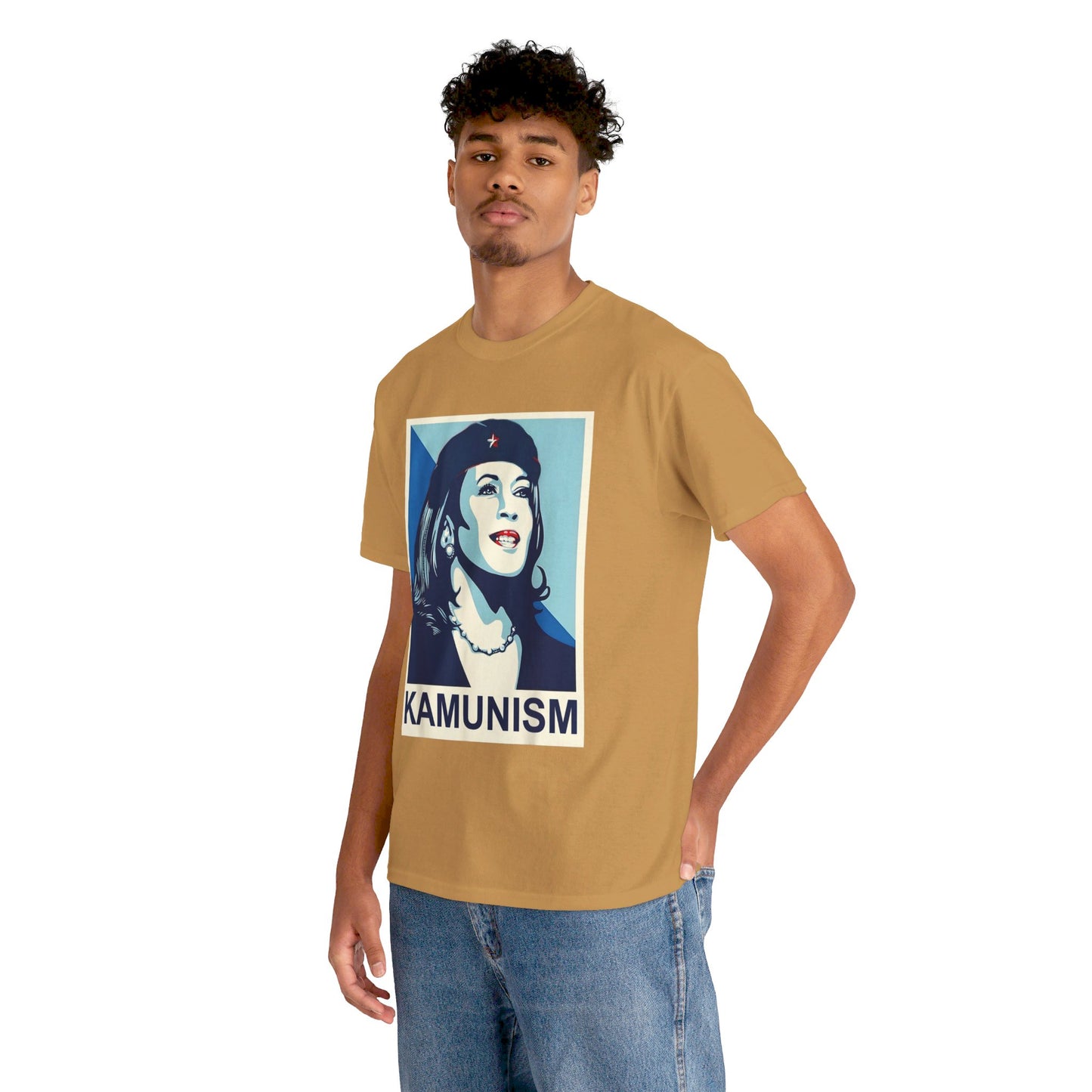 Kamunism Unisex Heavy Cotton Tee