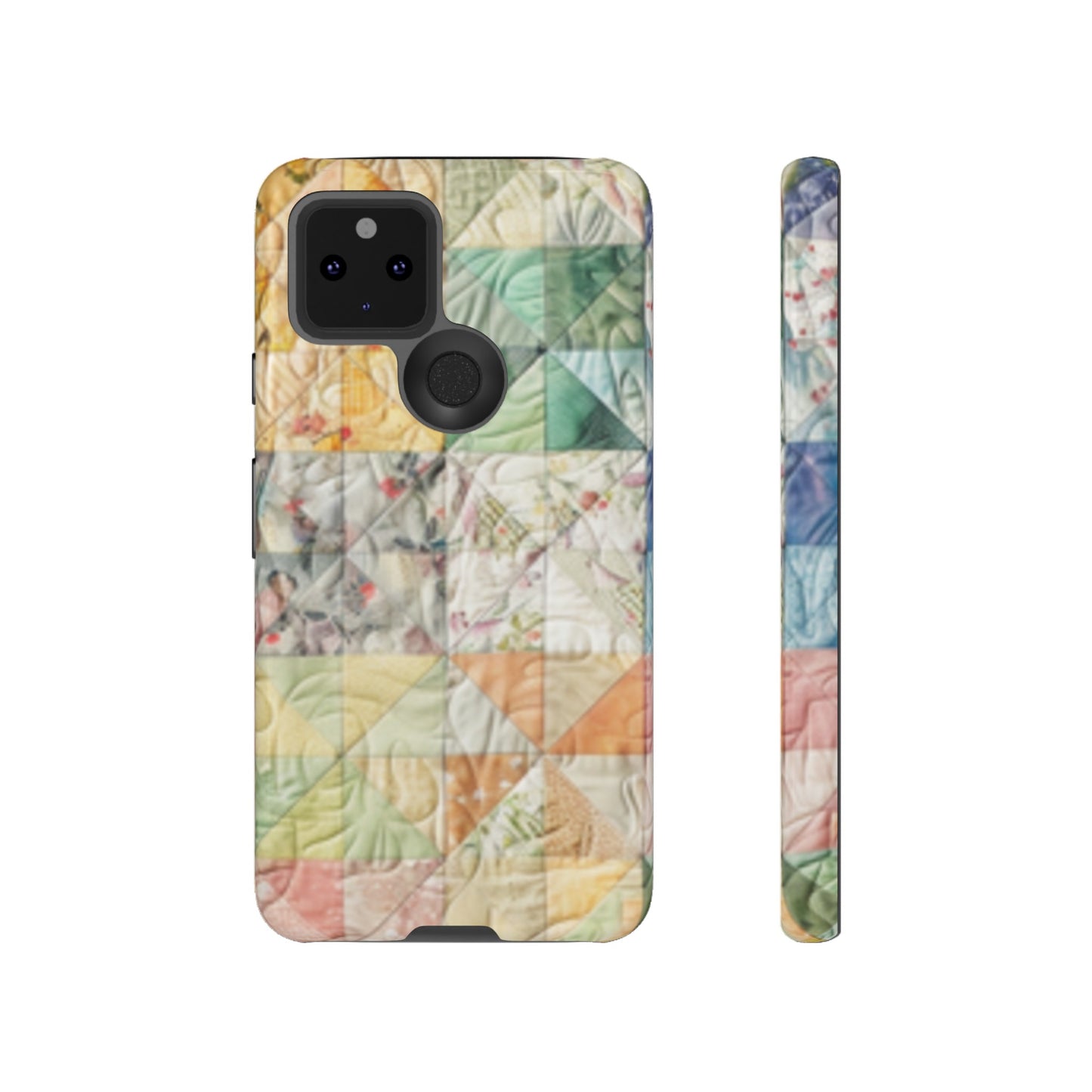 Pastel Quilt Tough Cases