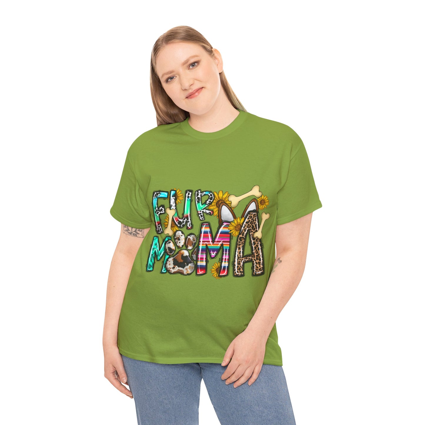 Fur Mama Unisex Heavy Cotton Tee