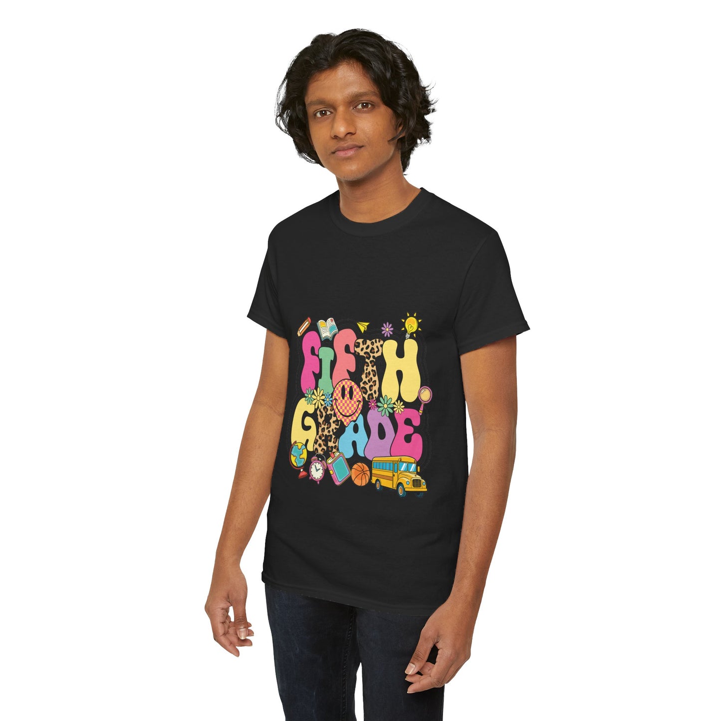 Fifth Grade Unisex Cotton Tee