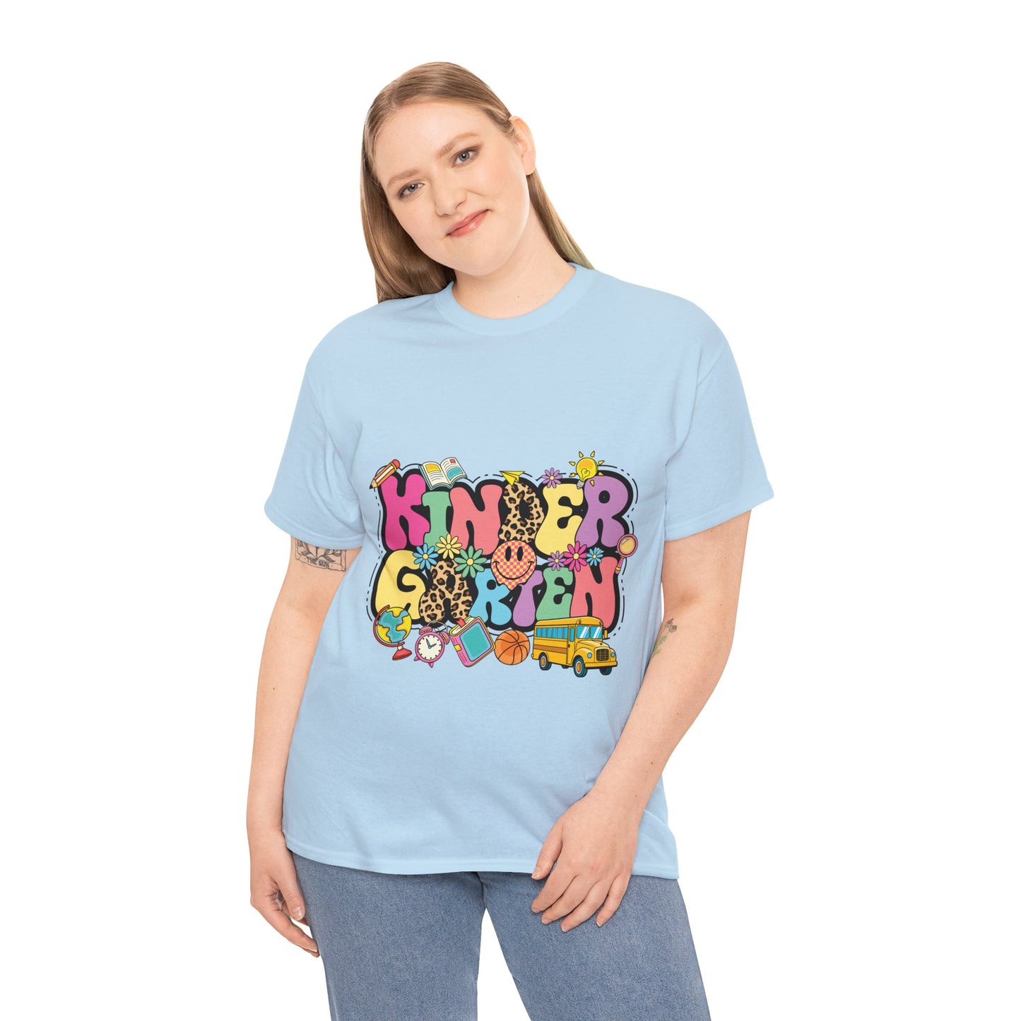 Kindergarten Unisex Heavy Cotton Tee