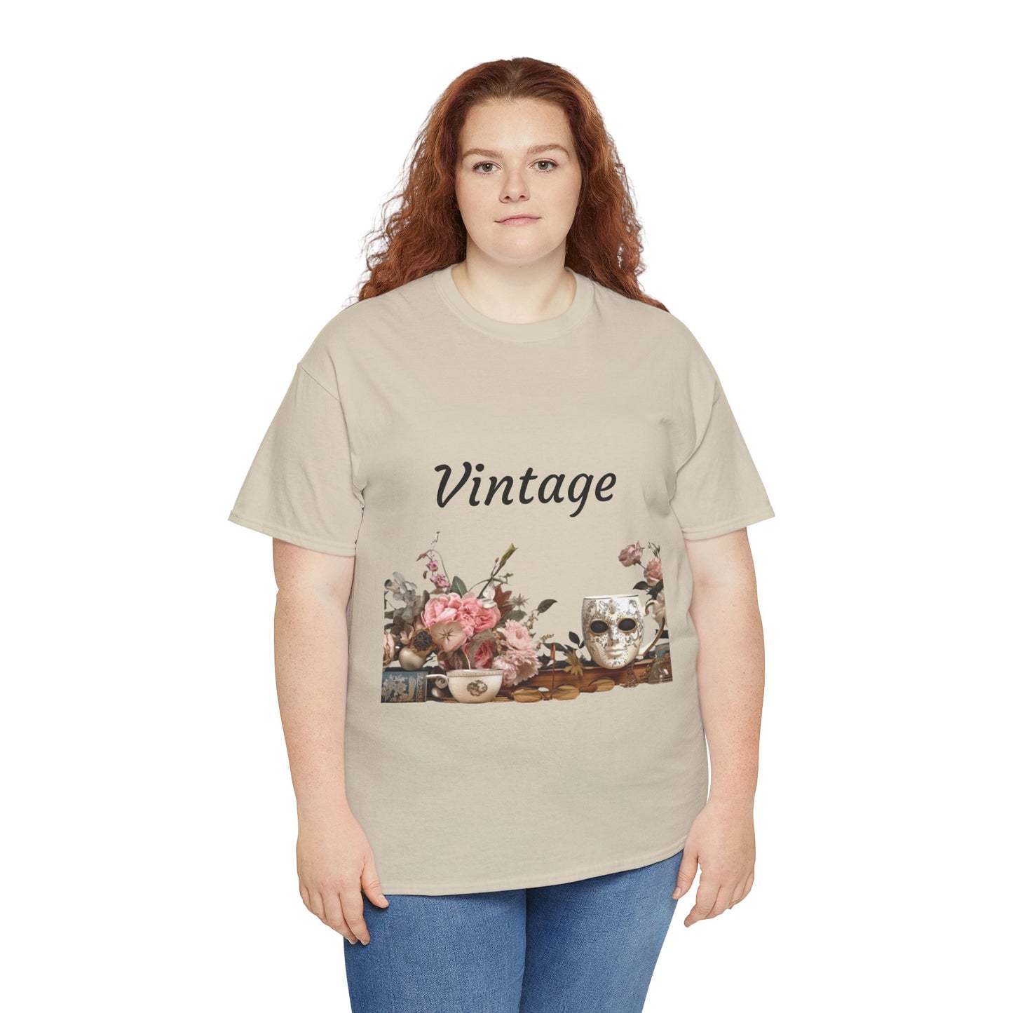 Vintage Unisex Heavy Cotton Tee