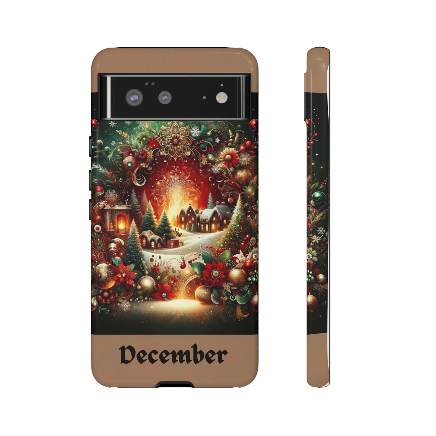 December / Christmas Cellphone Case