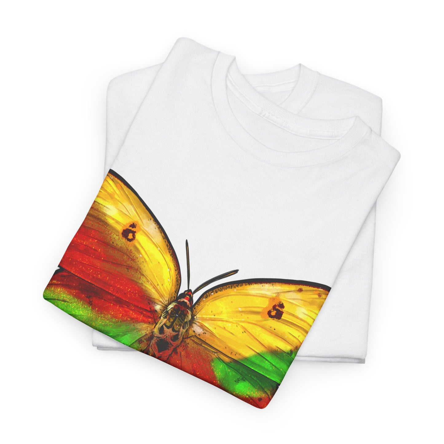 Juneteenth Butterfly Unisex Heavy Cotton Tee