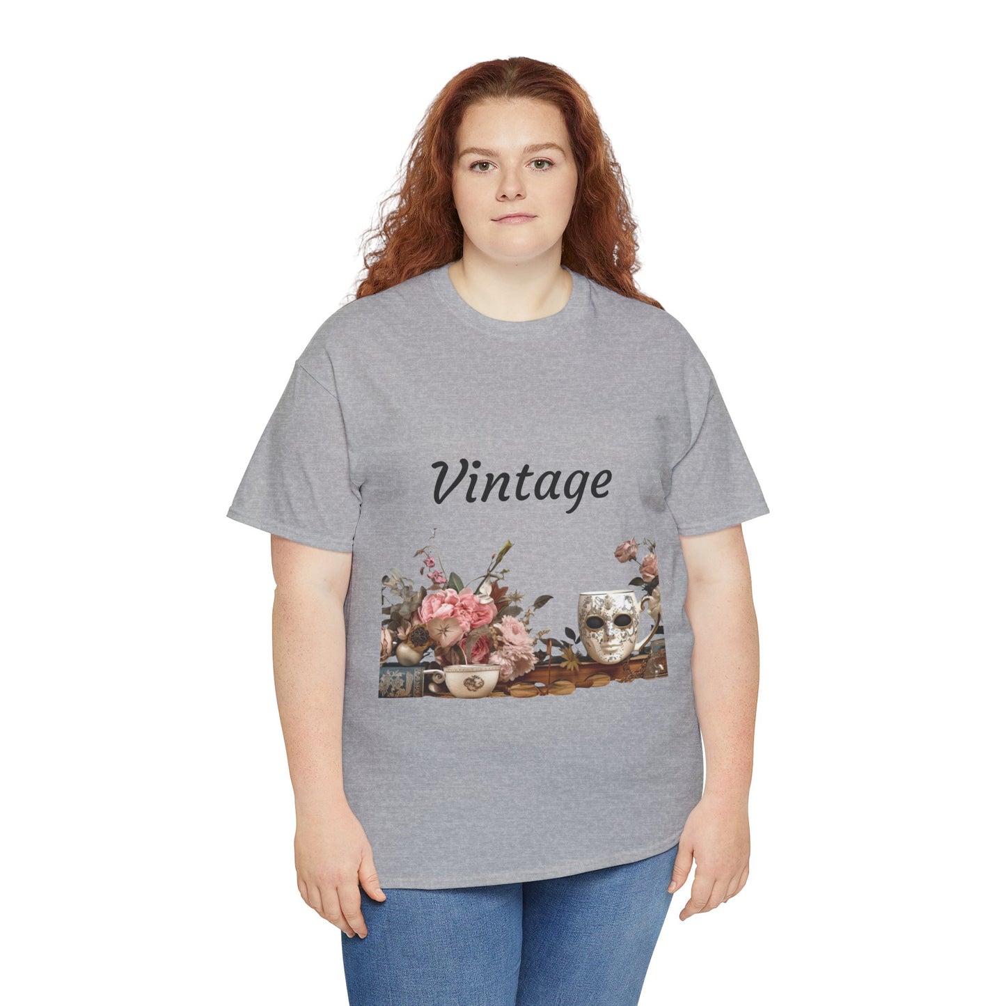 Vintage Unisex Heavy Cotton Tee