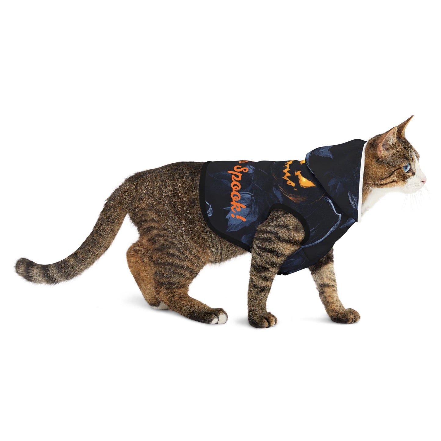 Too Cute To Spook Cat and Dog Pet Hoodie