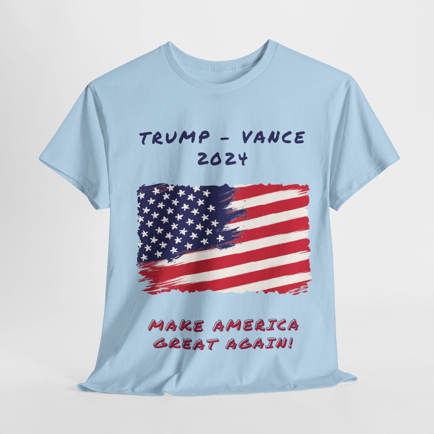 Trump Vance Unisex Heavy Cotton Tee