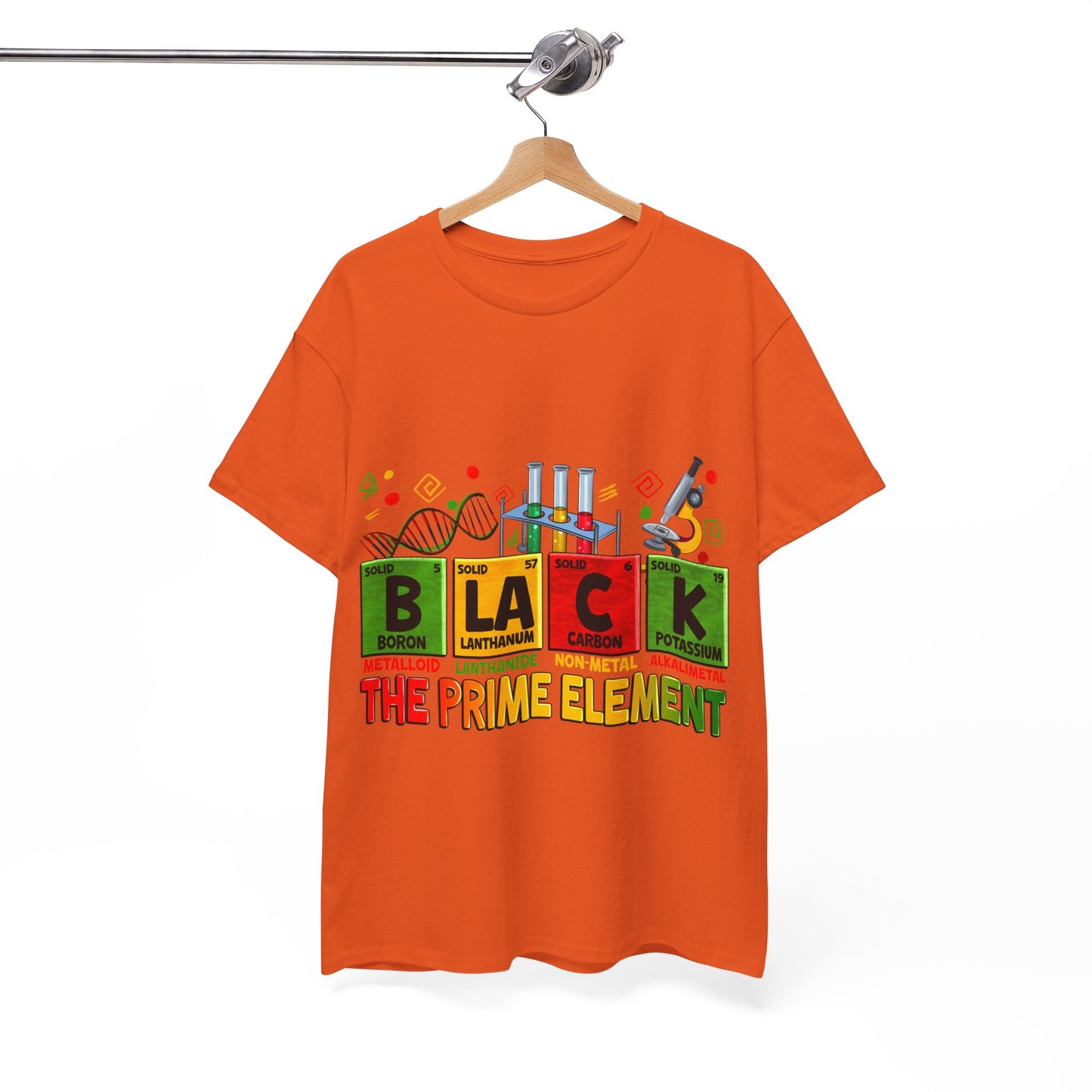 The Prime Element Unisex Heavy Cotton Tee