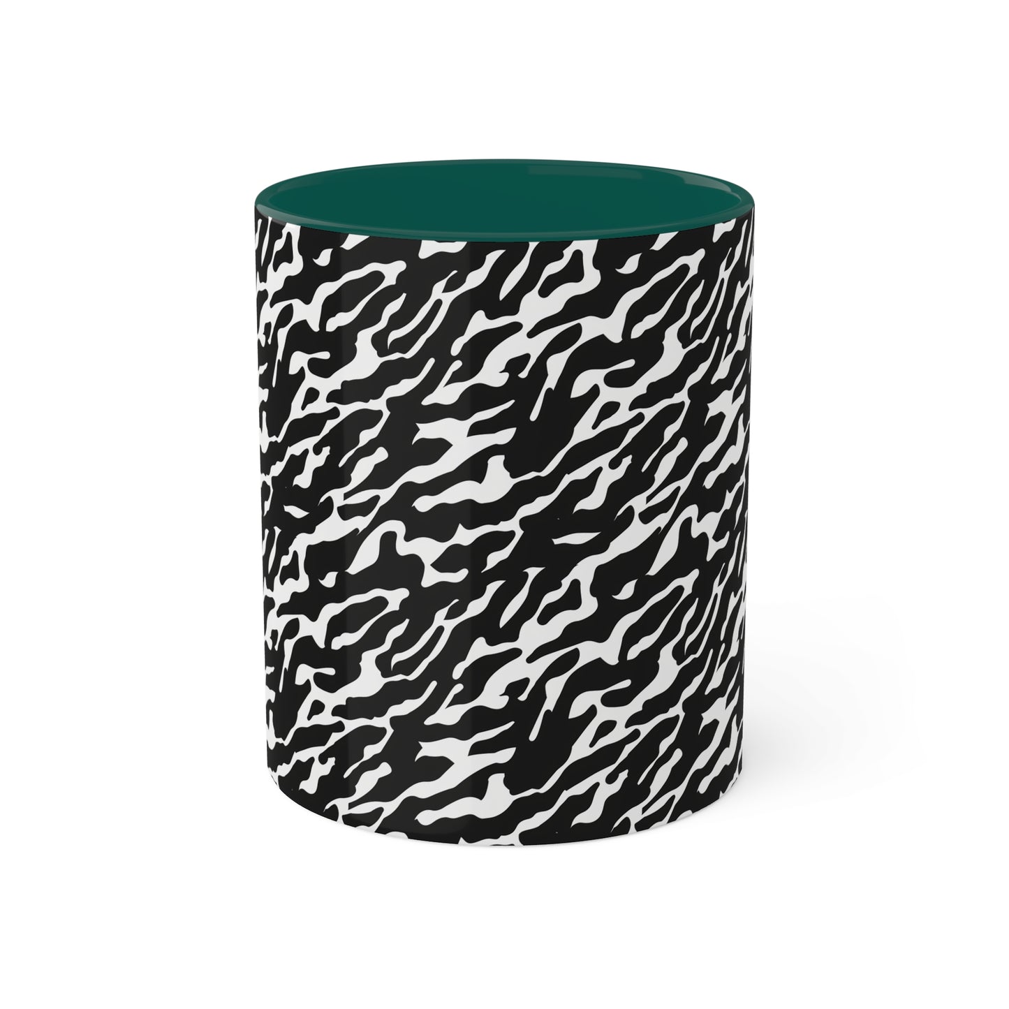 Zebra Print Colorful Mugs, 11oz