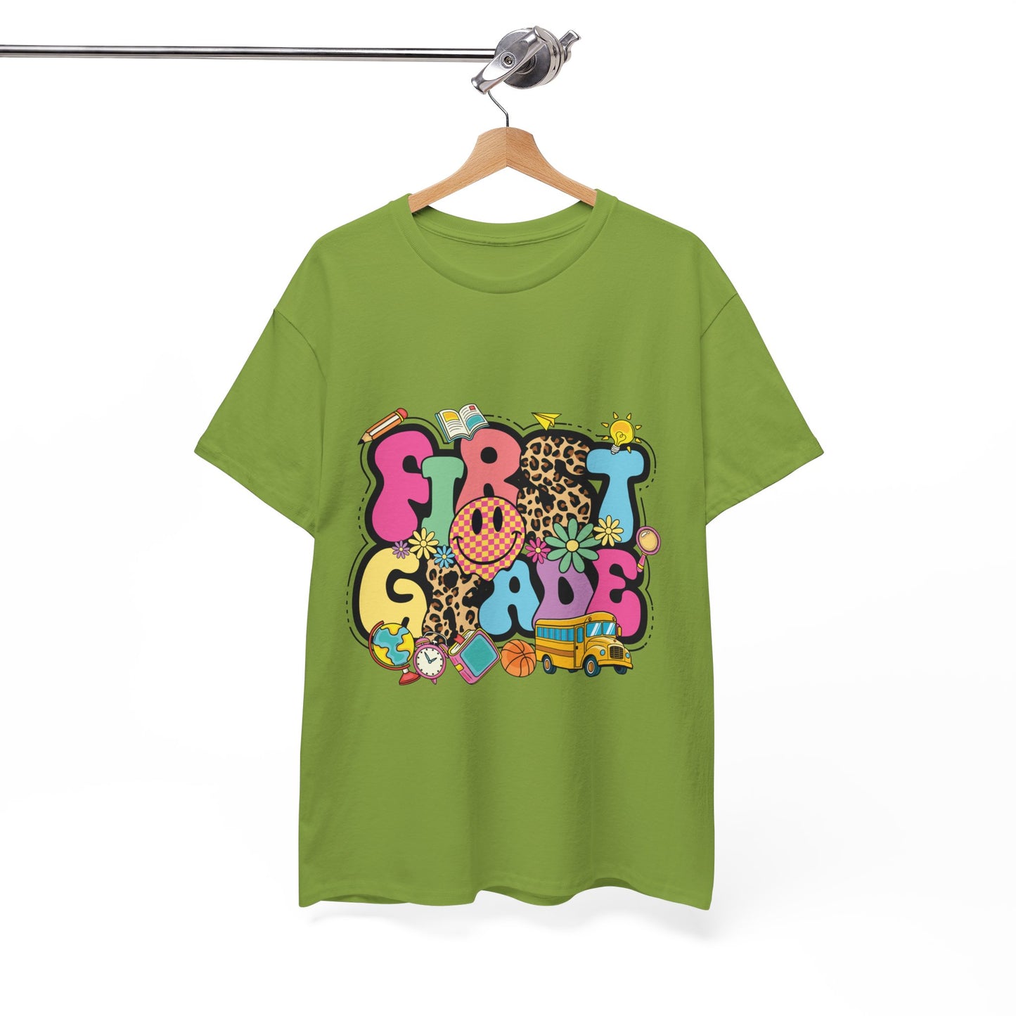 First Grade Unisex Cotton Tee