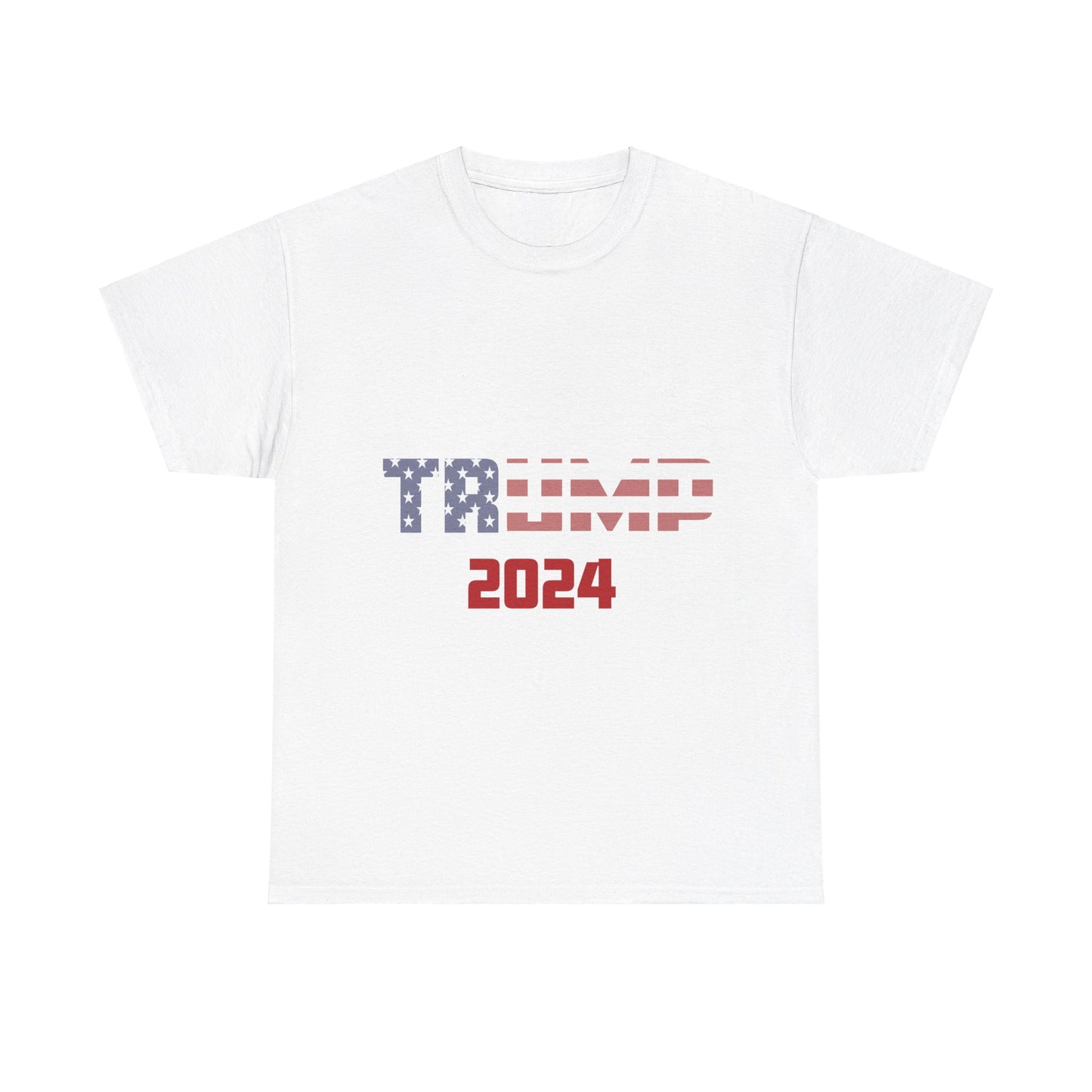 Trump 2024 B Unisex Heavy Cotton Tee