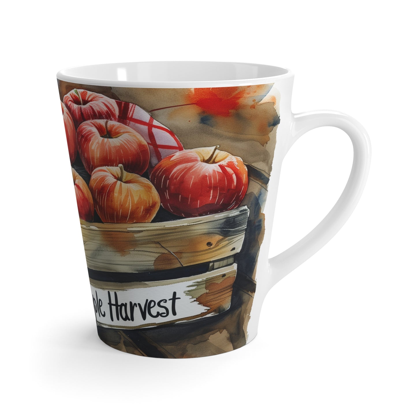 Apple Harvest Latte Mug