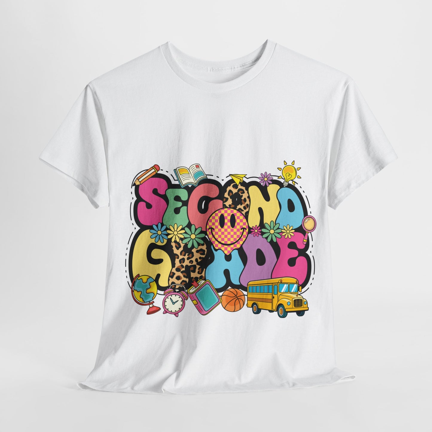 Second Grade Unisex Cotton Tee