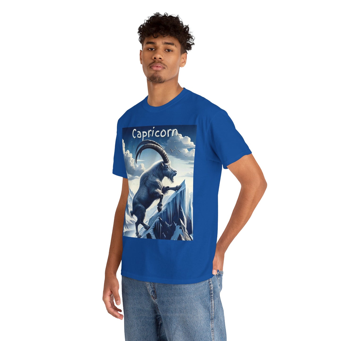 Capricorn Unisex Heavy Cotton Tee