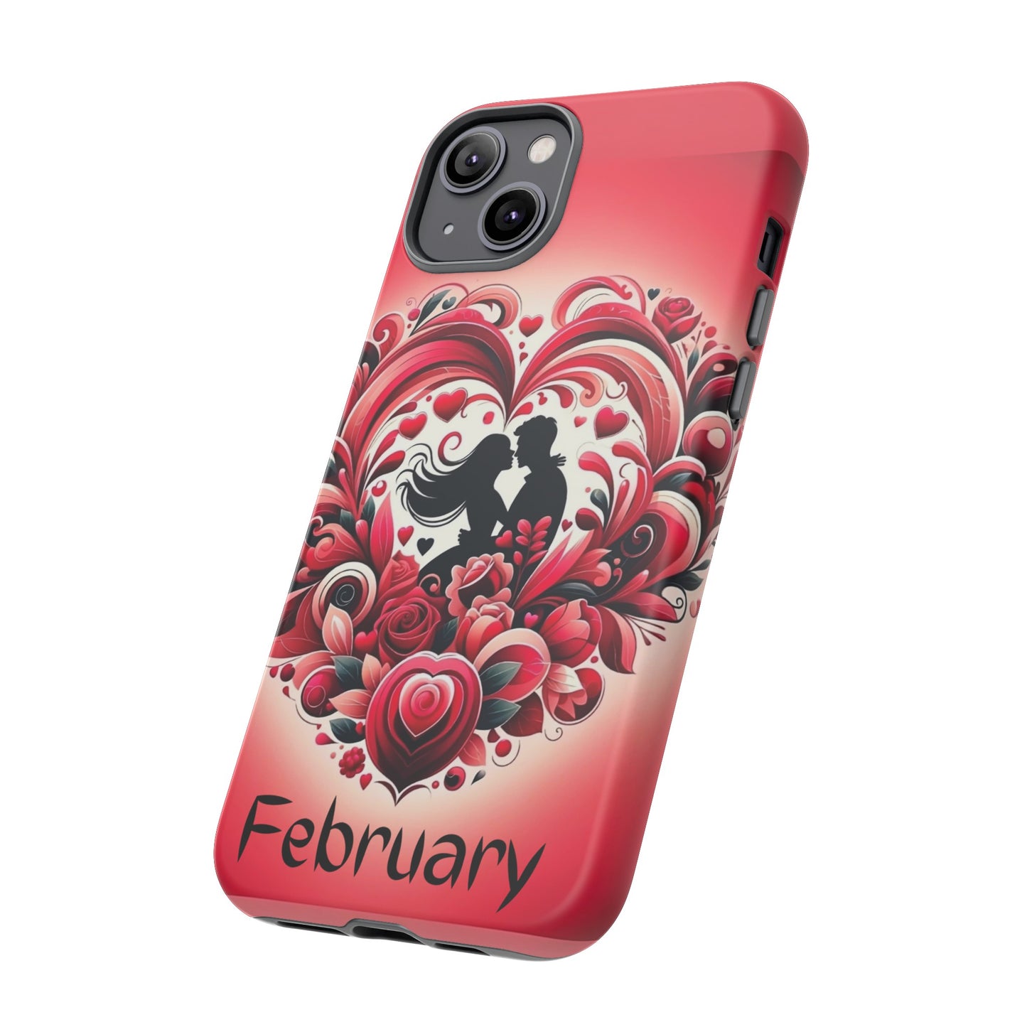 February/ Valentine's Day Cellphone Case