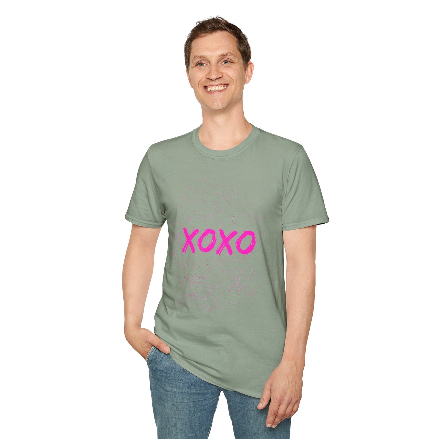 XOXO Unisex Softstyle T-Shirt