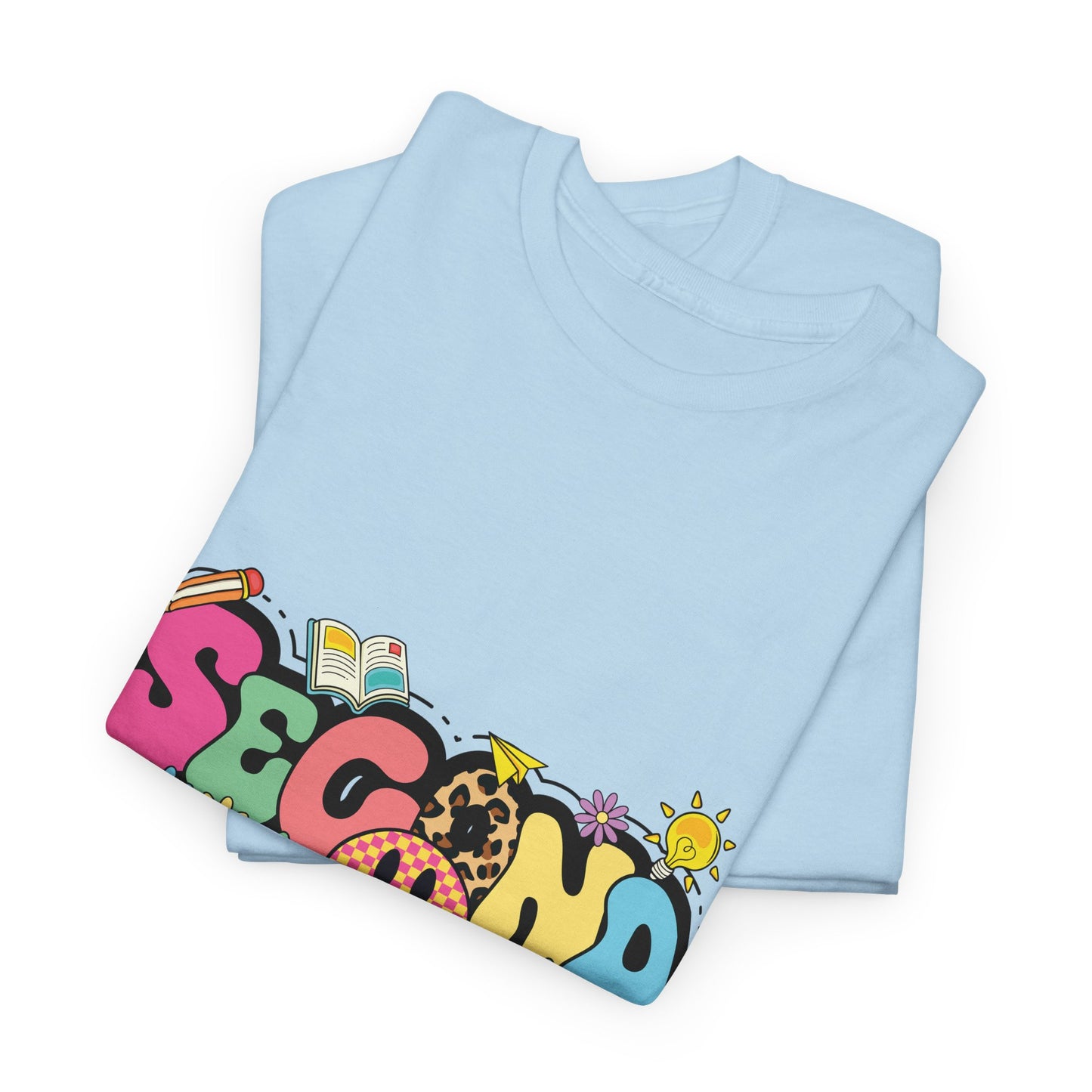 Second Grade Unisex Heavy Cotton Tee