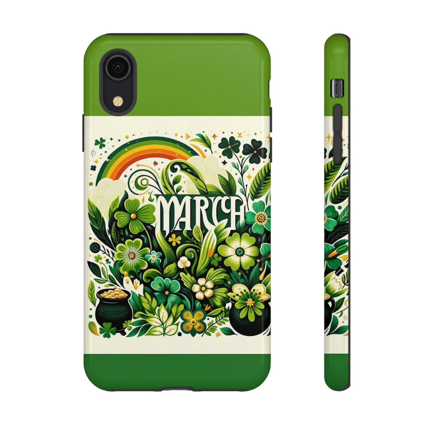 March/ St. Patrick's Day Cellphone Case