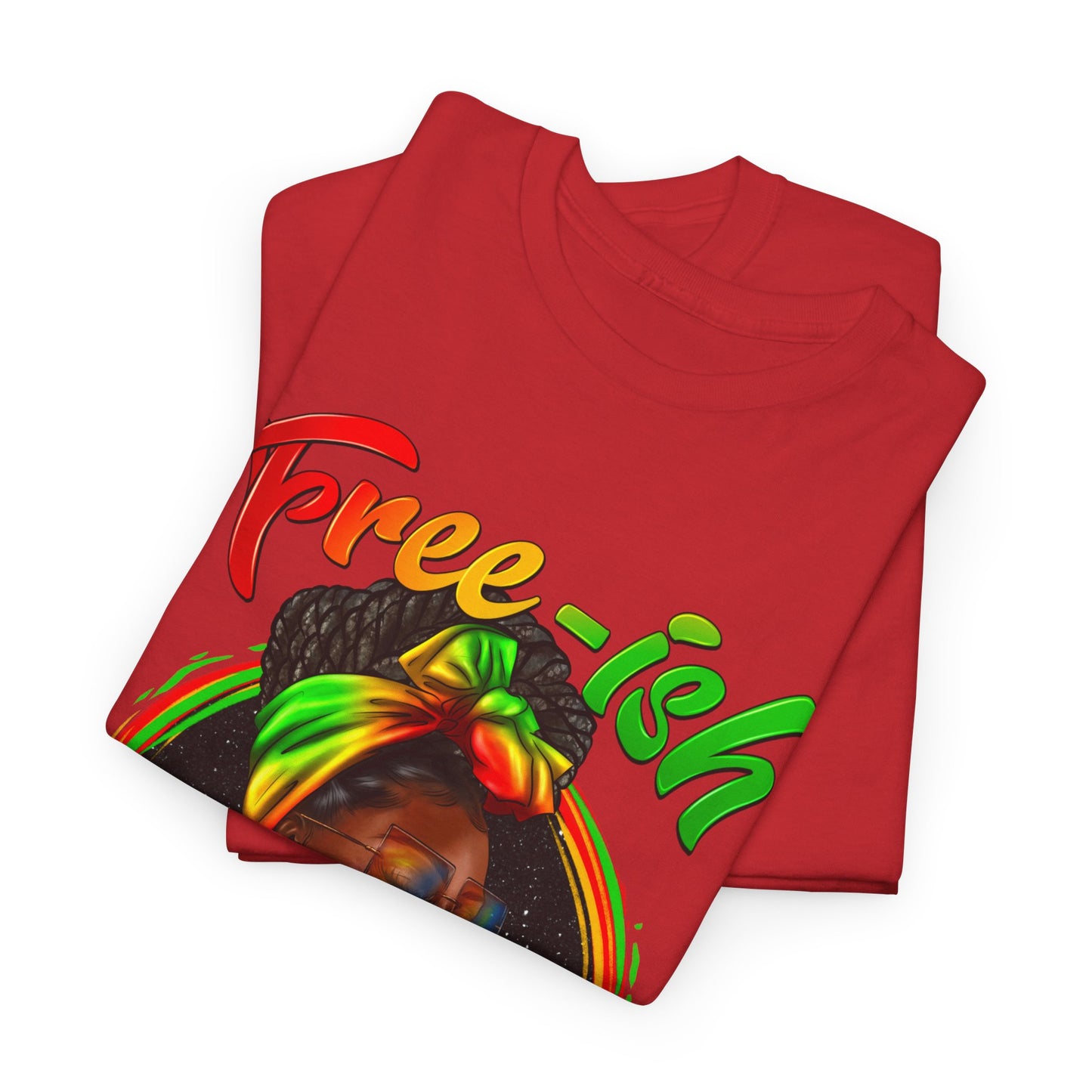 Freeish Unisex Heavy Cotton Tee