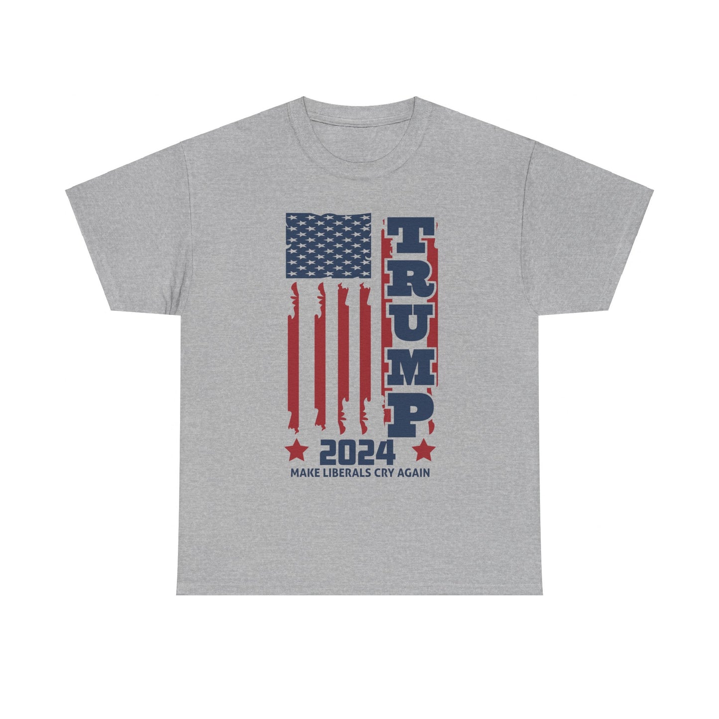 Trump 2024 A Unisex Heavy Cotton Tee