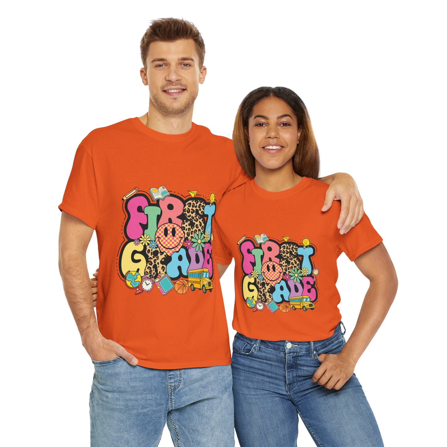 First Grade Unisex Cotton Tee