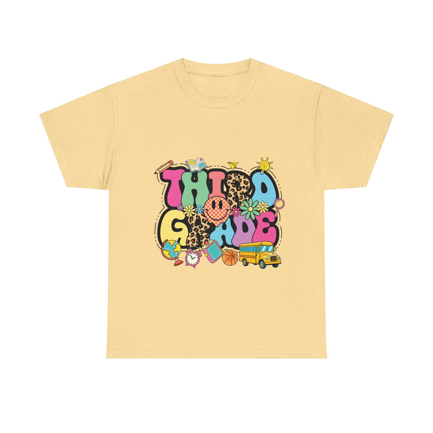 Third Grade Unisex Heavy Cotton Tee