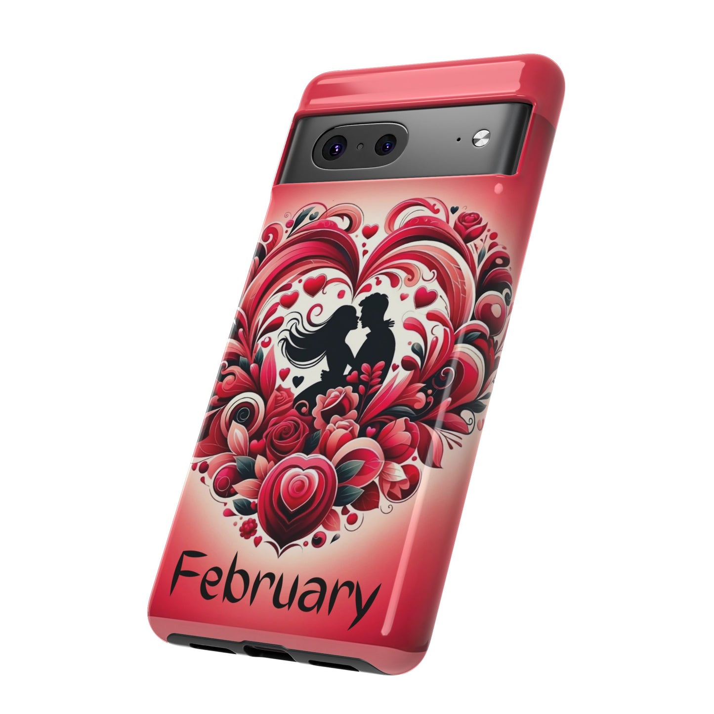 February/ Valentine's Day Cellphone Case