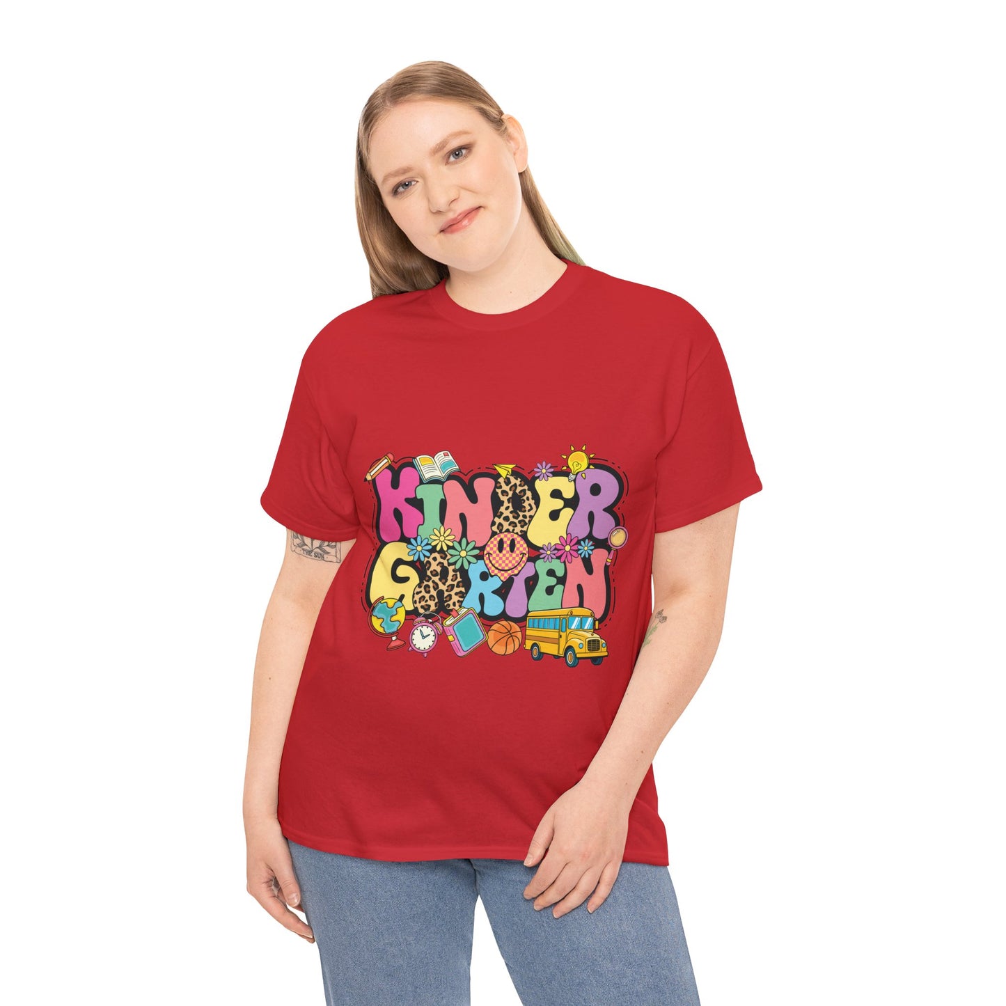 Kindergarten Unisex Heavy Cotton Tee