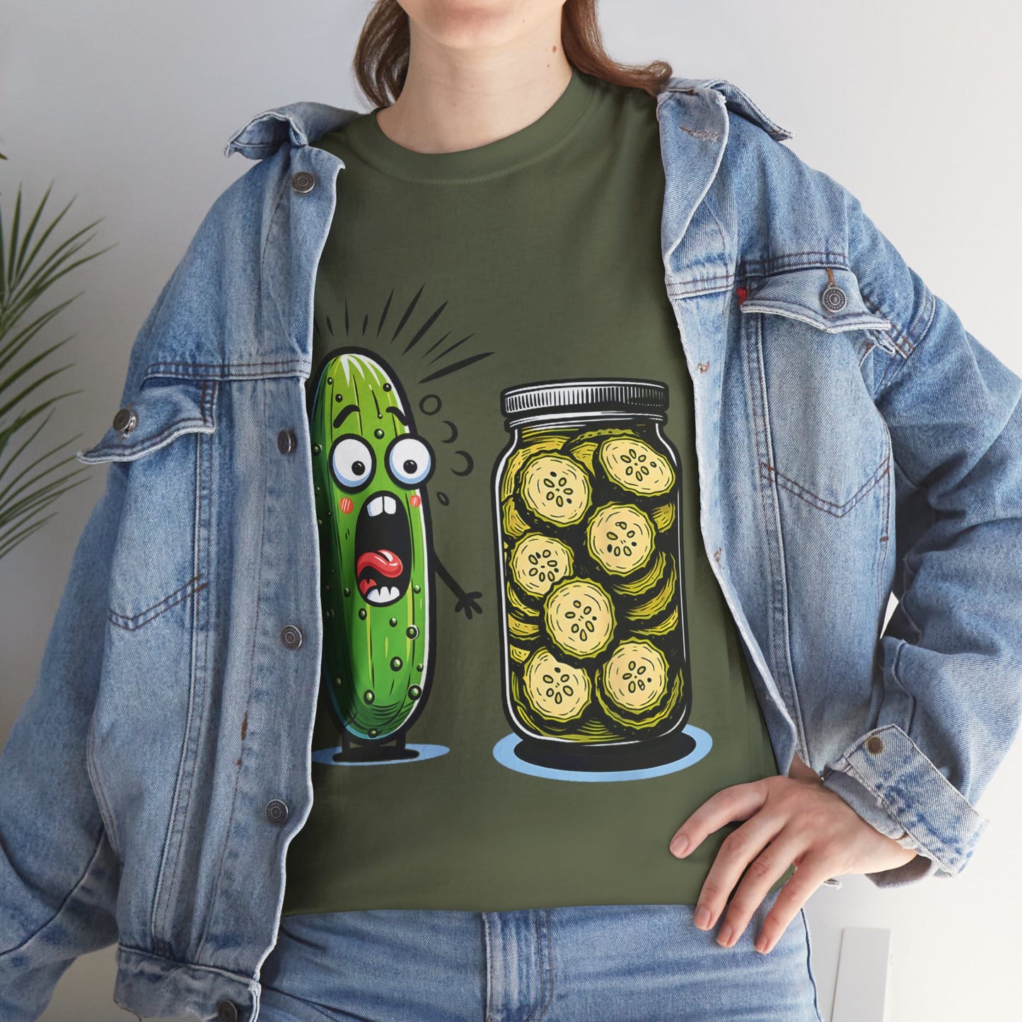 Pickled! Unisex Heavy Cotton Tee