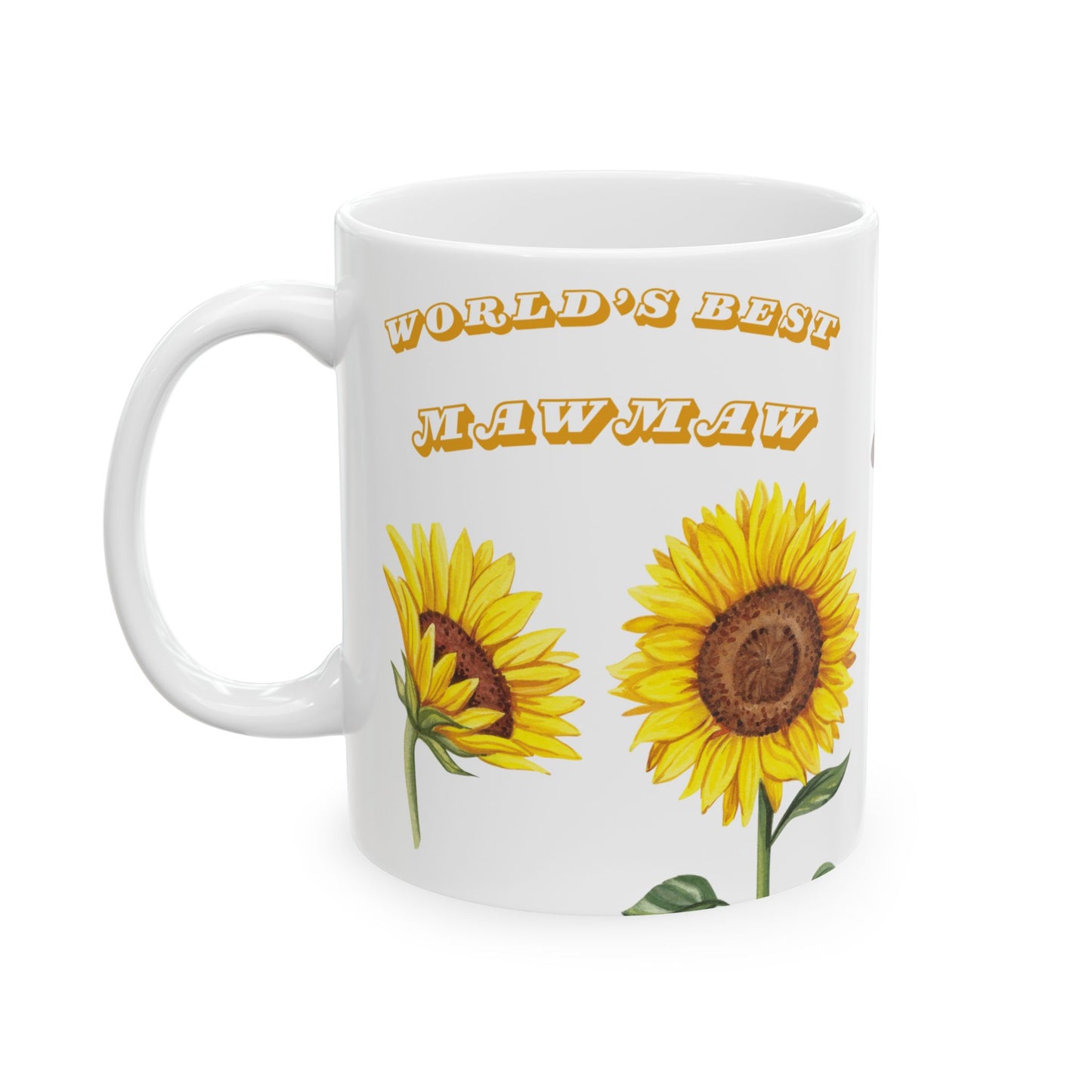 MawMaw Ceramic Mug, 11oz