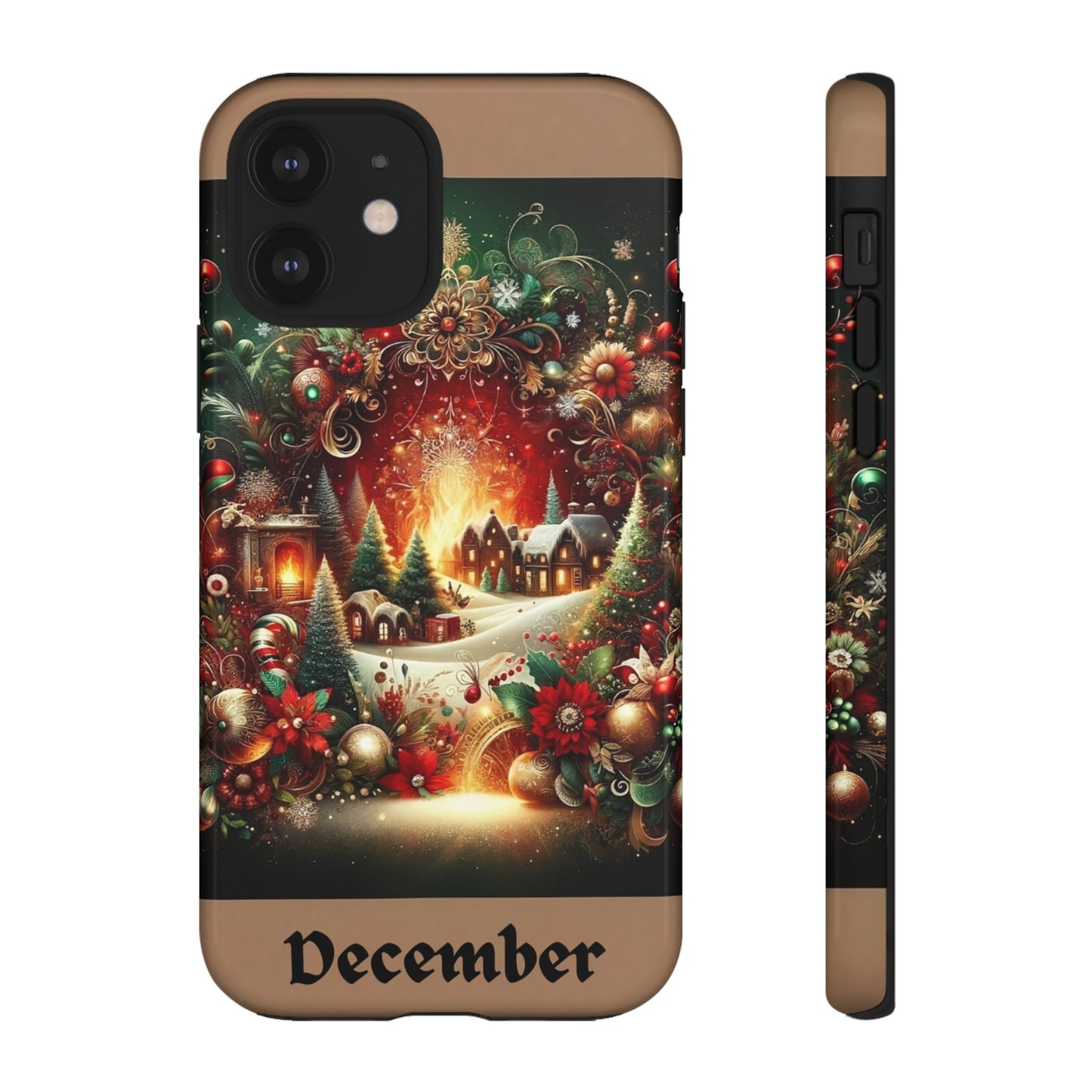 December / Christmas Cellphone Case