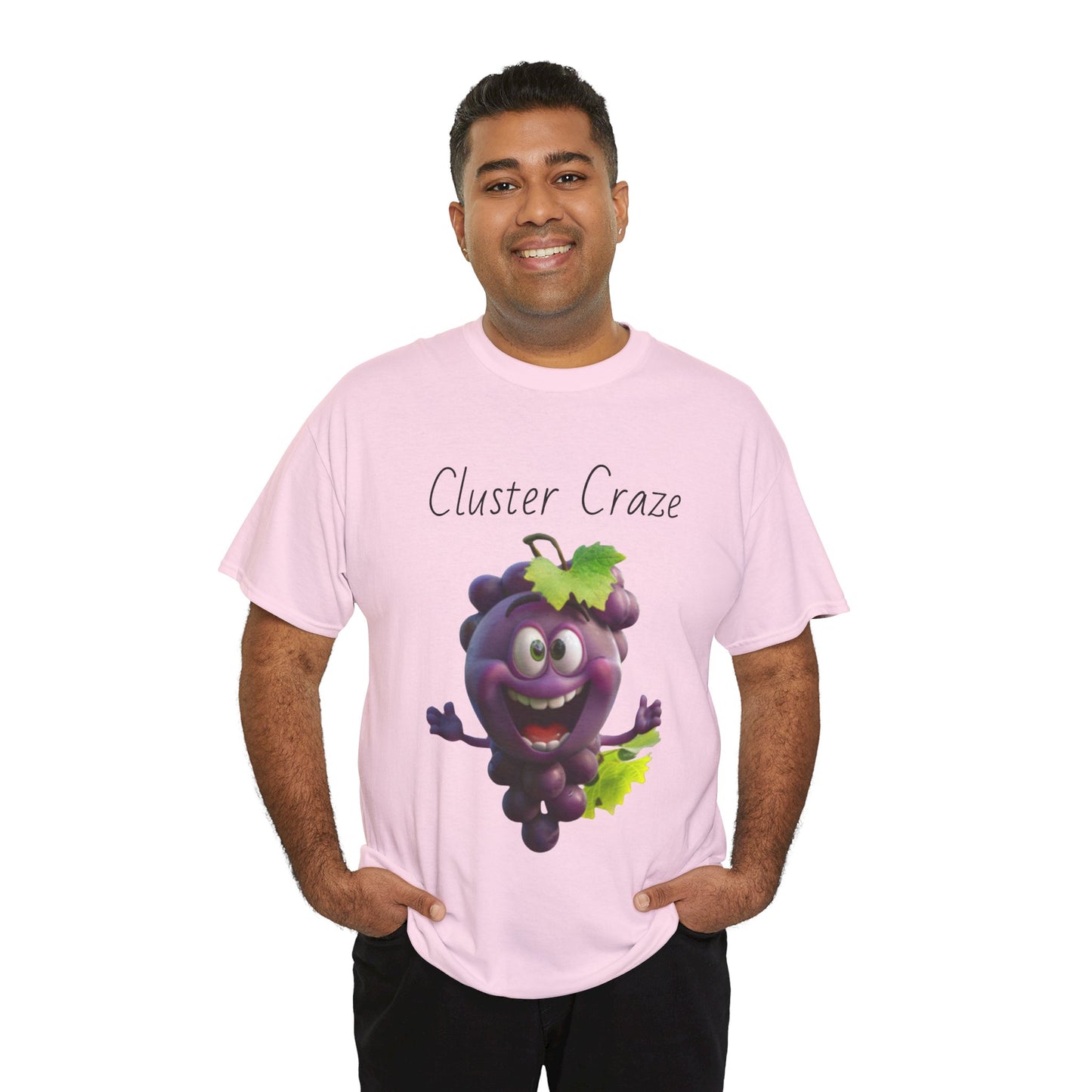 Cluster Craze Unisex Heavy Cotton Tee