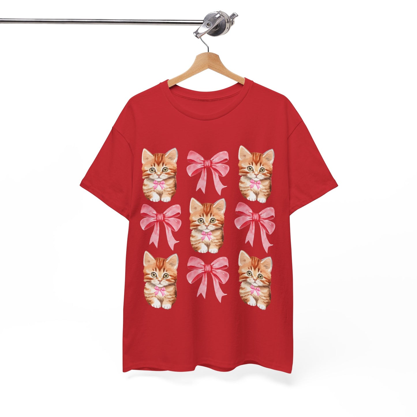 Cat Coquette Unisex Heavy Cotton Tee